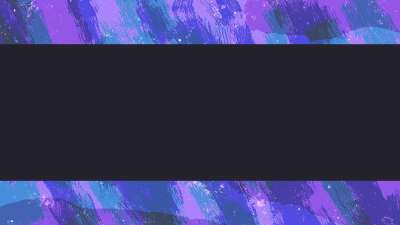 Vibrant Strokes Purple Box