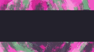 Vibrant Strokes Swirl Box