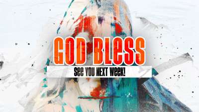 Victorious God Bless