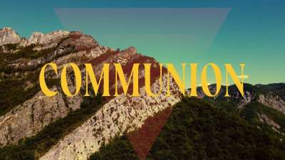 Vintage Lake Communion