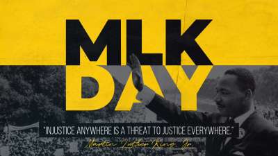 Vintage Light MLK Day