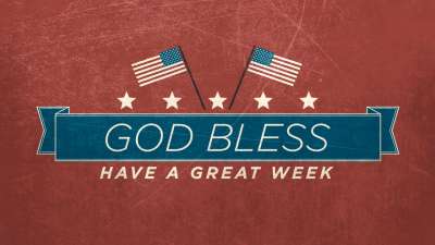 Vintage Independence Day Closing