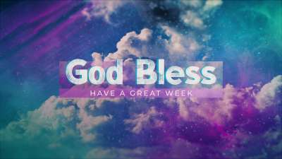 Vivid Nature God Bless