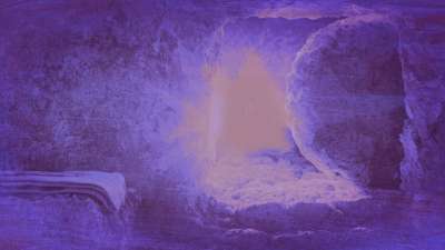 Witness His Resurrection: Painted Tomb