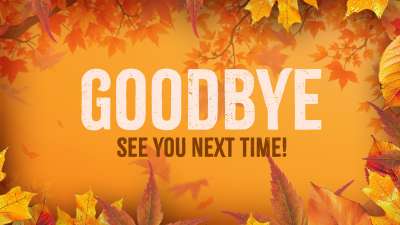 Warm Autumn Colors Am Closing