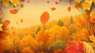 Warm Autumn Colors Am 07