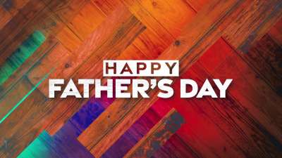 Woodgrain Gradients Happy Father's Day