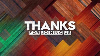 Woodgrain Gradients Thanks For Joining Us