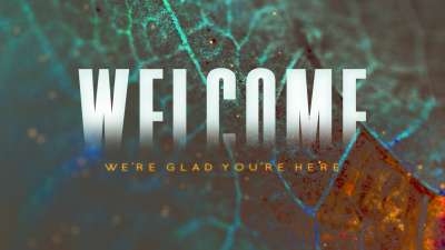 Autumn In Color Welcome