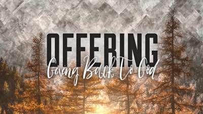 Colorful Fall Offering