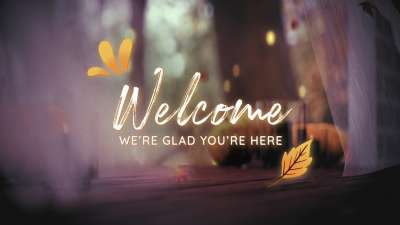 Thanksgiving Welcome Vol 4