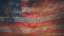 America At 250 Flag Clouds Loop