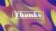 Color Warp Thanks For Joining Us
