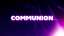 Radiance Communion