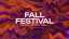 Resonance Fall Festival