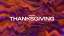 Resonance Thanksgiving