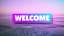 Summer Ocean Welcome