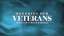 Veterans Day Flag Title
